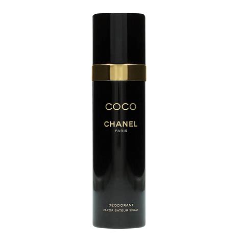 chanel coco deodorant|coco chanel deodorant spray 100ml.